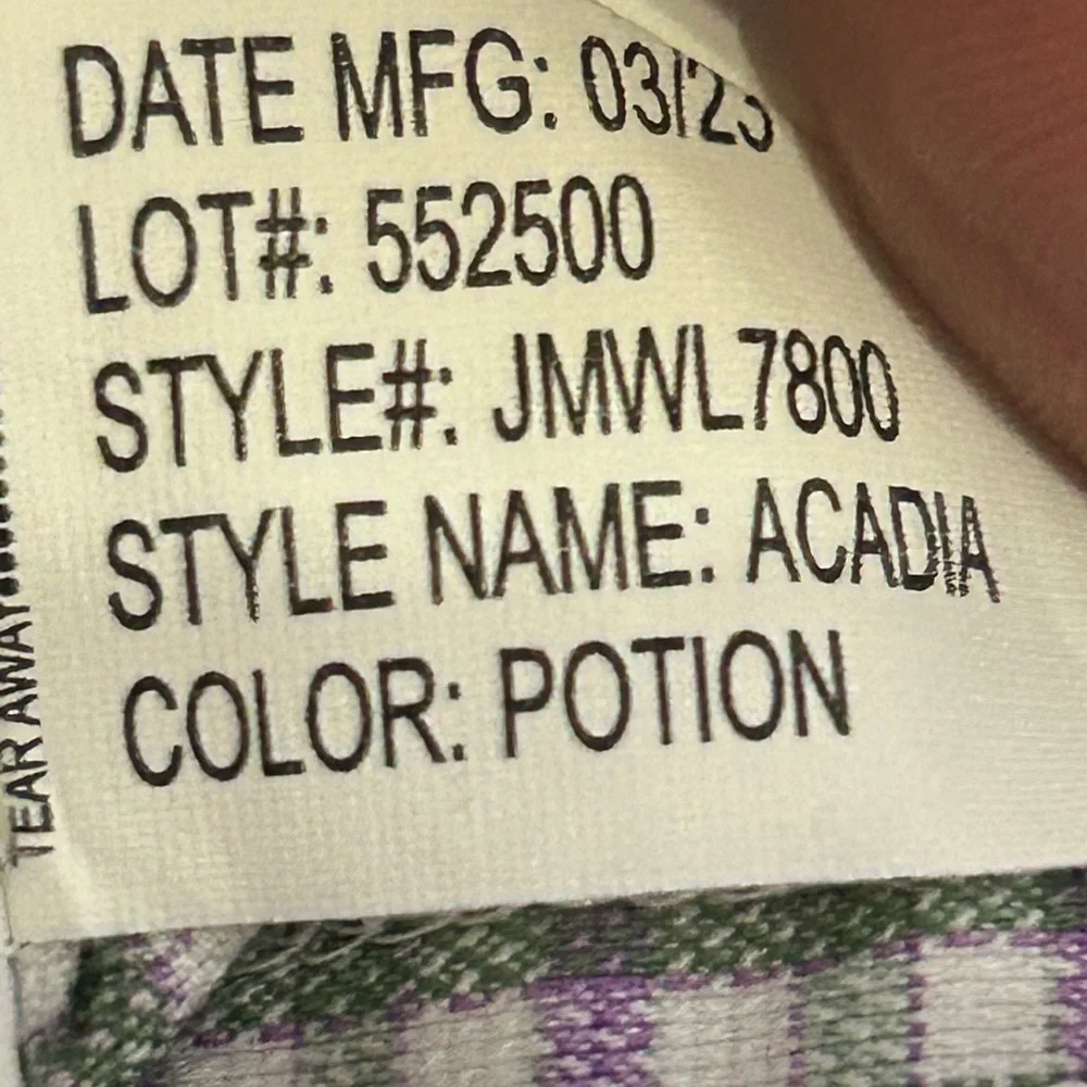 Johnnie-O Men’s Large Acadia Prep Performance Button Down Shirt - Picture 5 of 9